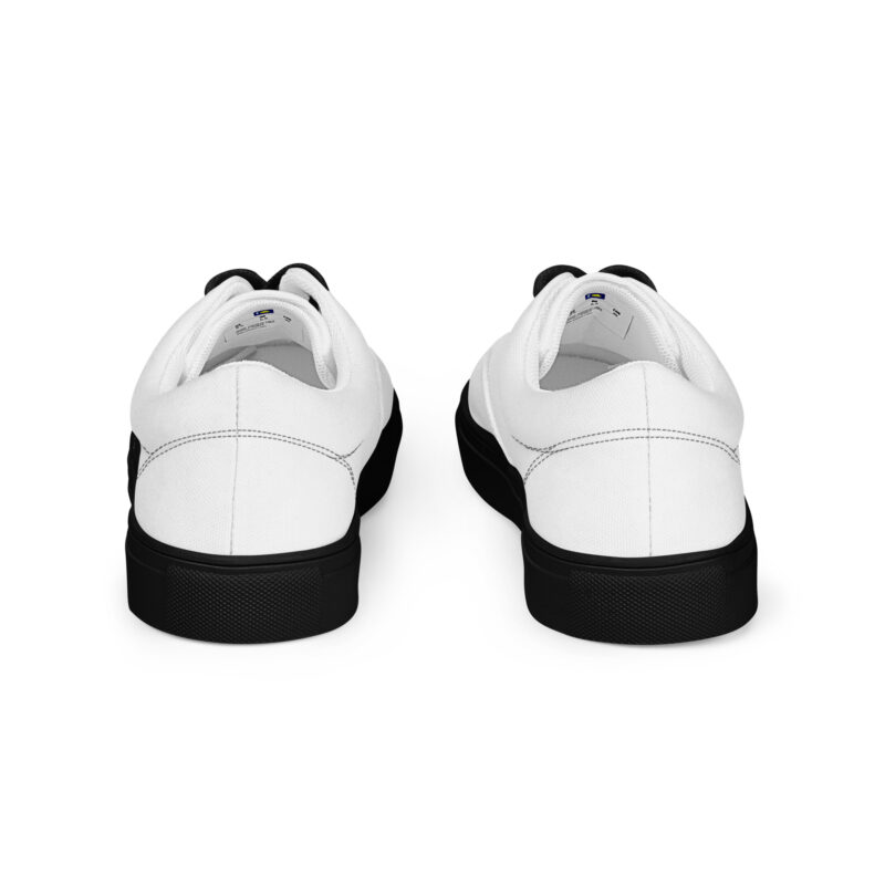 Men’s lace-up canvas shoes - Image 3