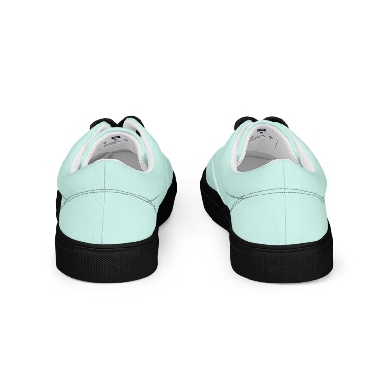 Men’s lace-up canvas shoes - Image 3