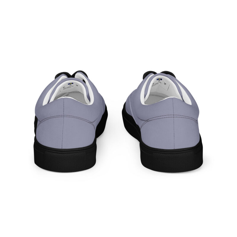 Men’s lace-up canvas shoes - Image 3