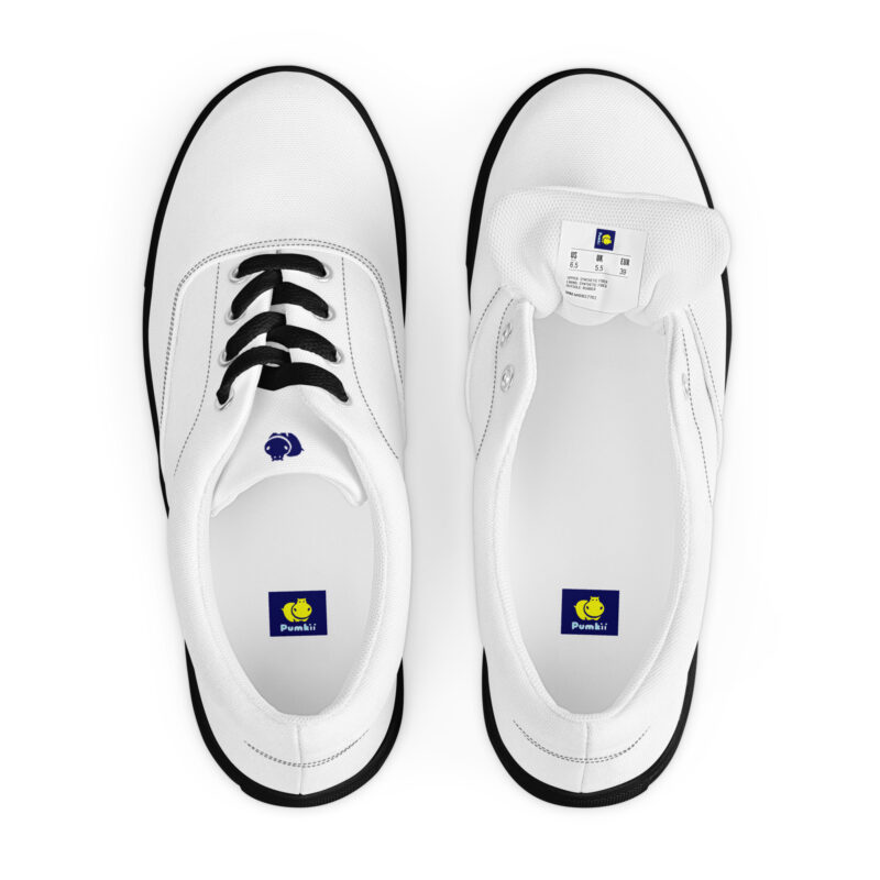 Men’s lace-up canvas shoes - Image 4