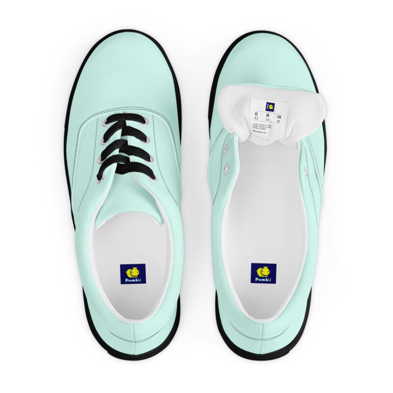 Men’s lace-up canvas shoes - Image 4