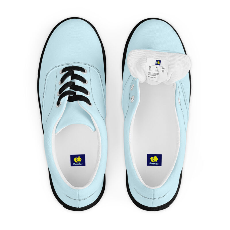 Men’s lace-up canvas shoes - Image 4