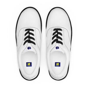 Men’s lace-up canvas shoes