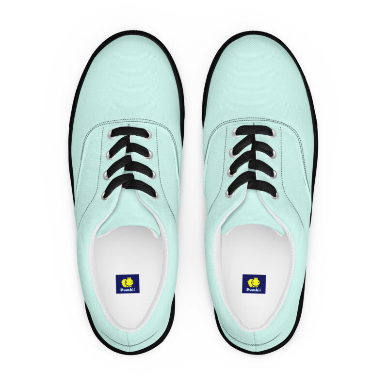 Men’s lace-up canvas shoes