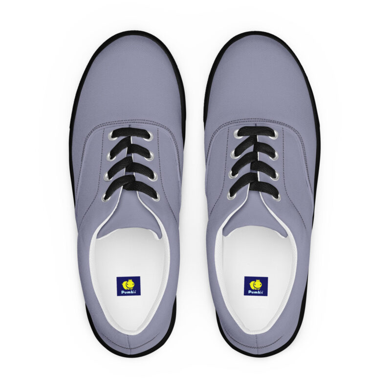 Men’s lace-up canvas shoes