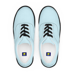 Men’s lace-up canvas shoes