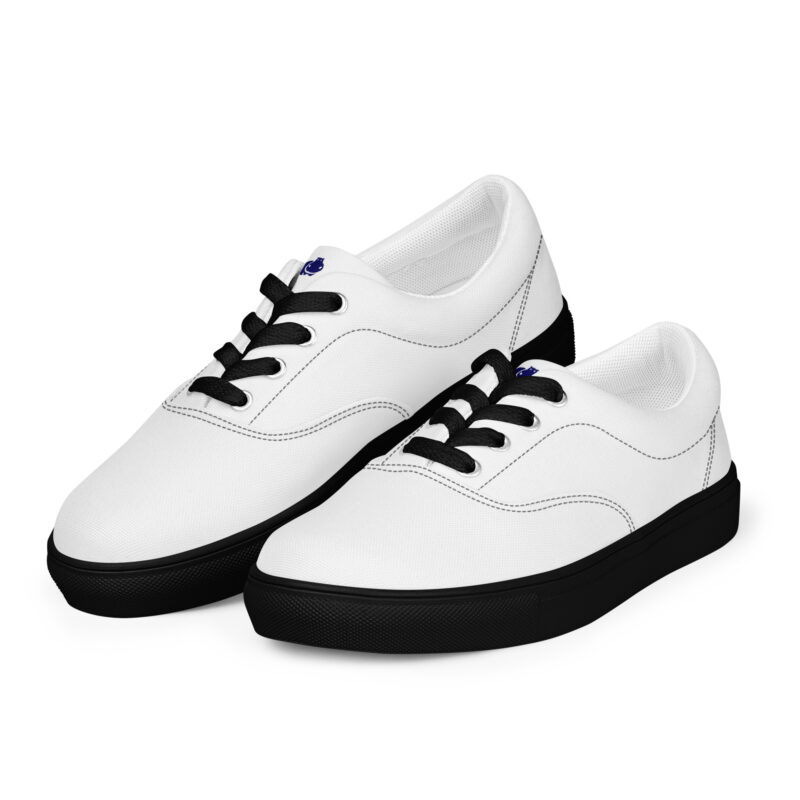 Men’s lace-up canvas shoes - Image 6