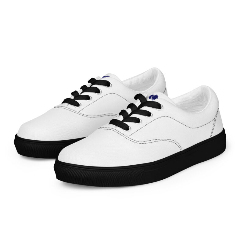 Men’s lace-up canvas shoes - Image 2
