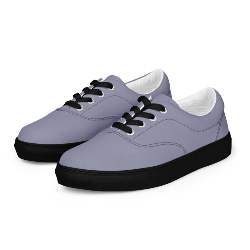 Men’s lace-up canvas shoes - Image 2