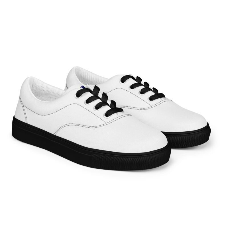 Men’s lace-up canvas shoes - Image 5