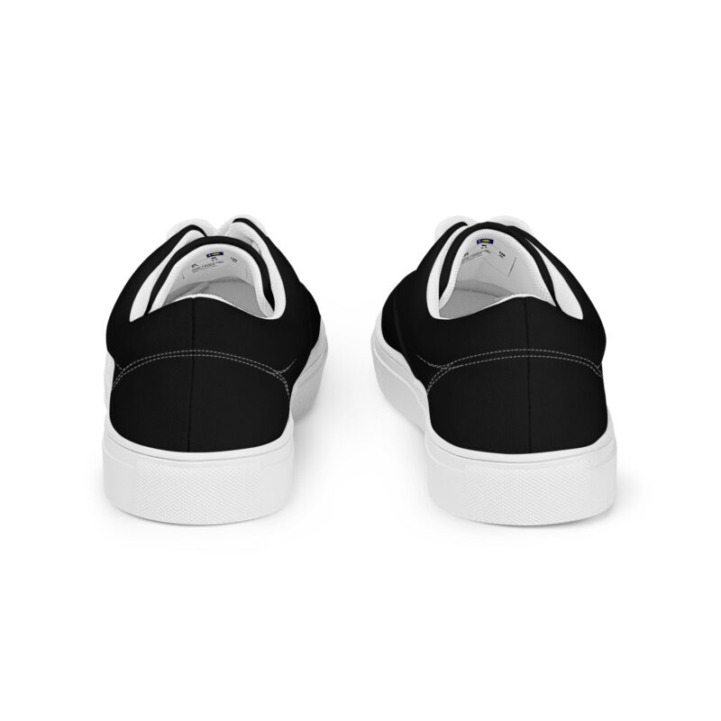 Men’s lace-up canvas shoes - Image 3