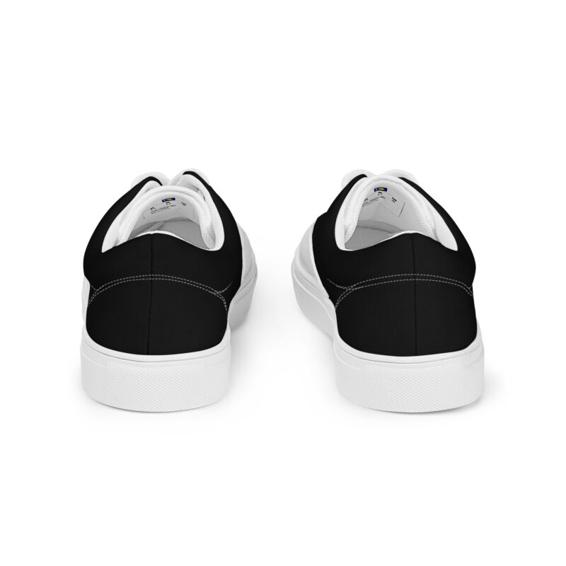 Men’s lace-up canvas shoes - Image 3