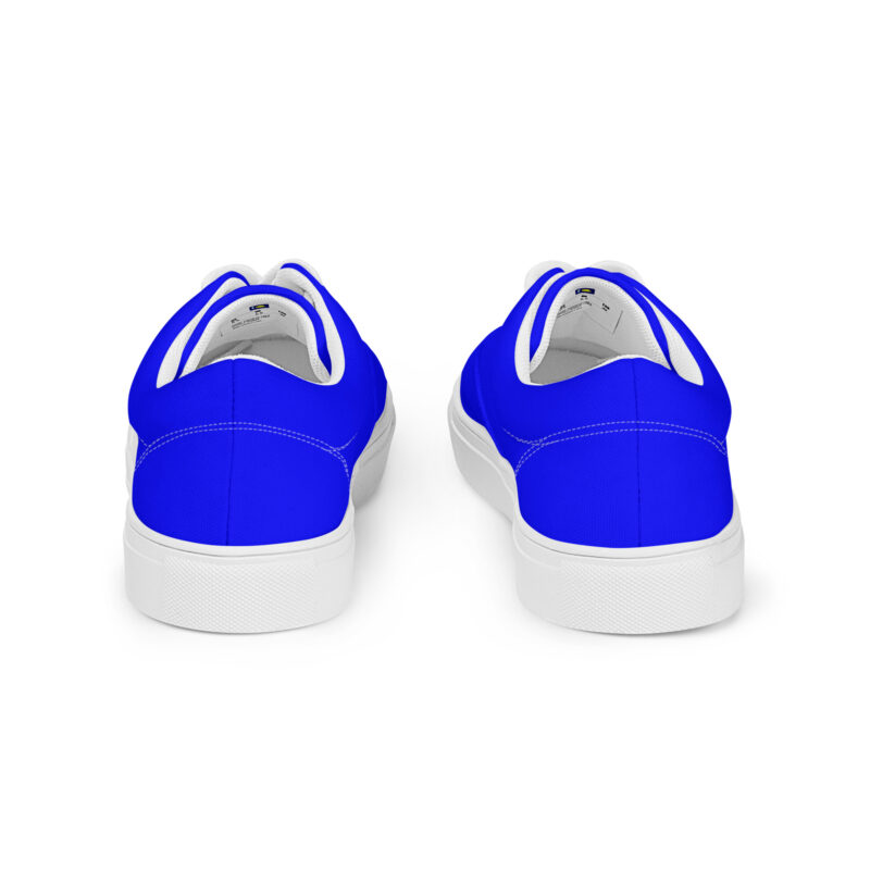 Men’s lace-up canvas shoes - Image 3