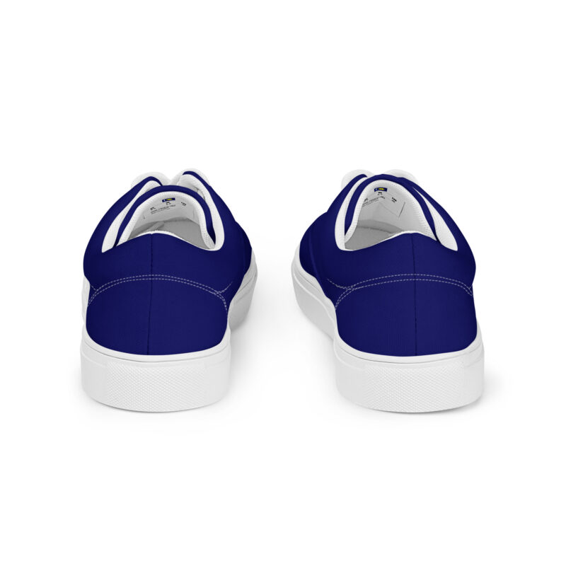 Men’s lace-up canvas shoes - Image 3