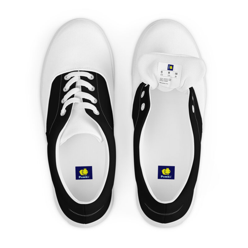 Men’s lace-up canvas shoes - Image 4