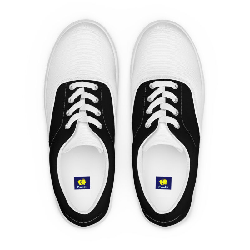 Men’s lace-up canvas shoes