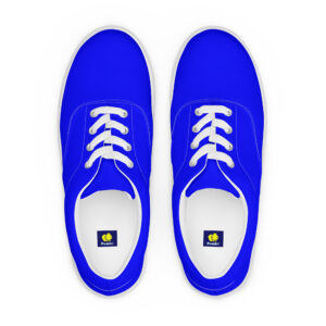 Men’s lace-up canvas shoes