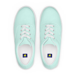 Men’s lace-up canvas shoes