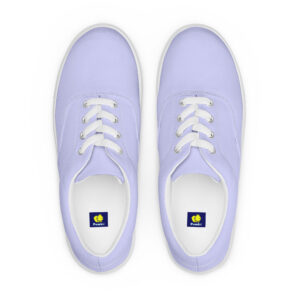 Men’s lace-up canvas shoes