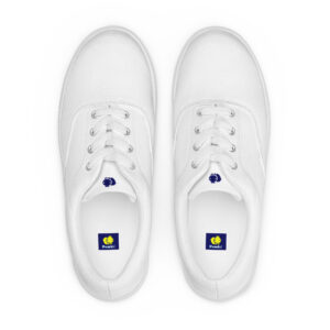 Men’s lace-up canvas shoes