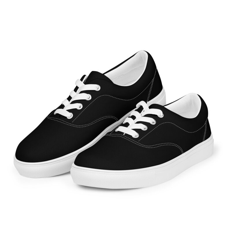 Men’s lace-up canvas shoes - Image 5