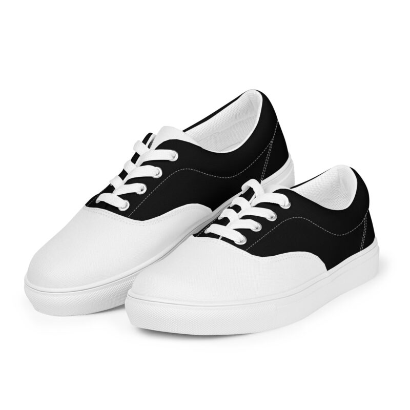 Men’s lace-up canvas shoes - Image 5