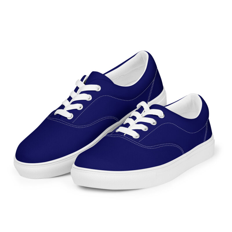 Men’s lace-up canvas shoes - Image 5