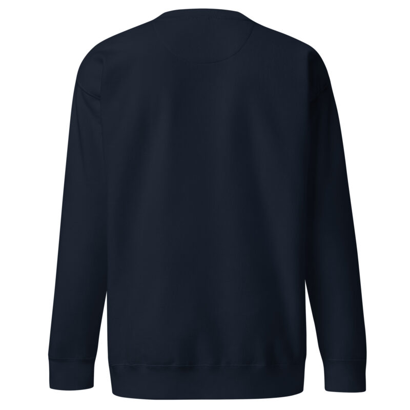 Unisex Sweatshirt / NAVY BLUE - Image 3