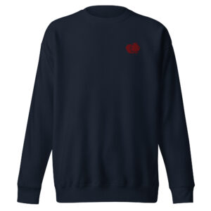 Unisex Sweatshirt/BLACK