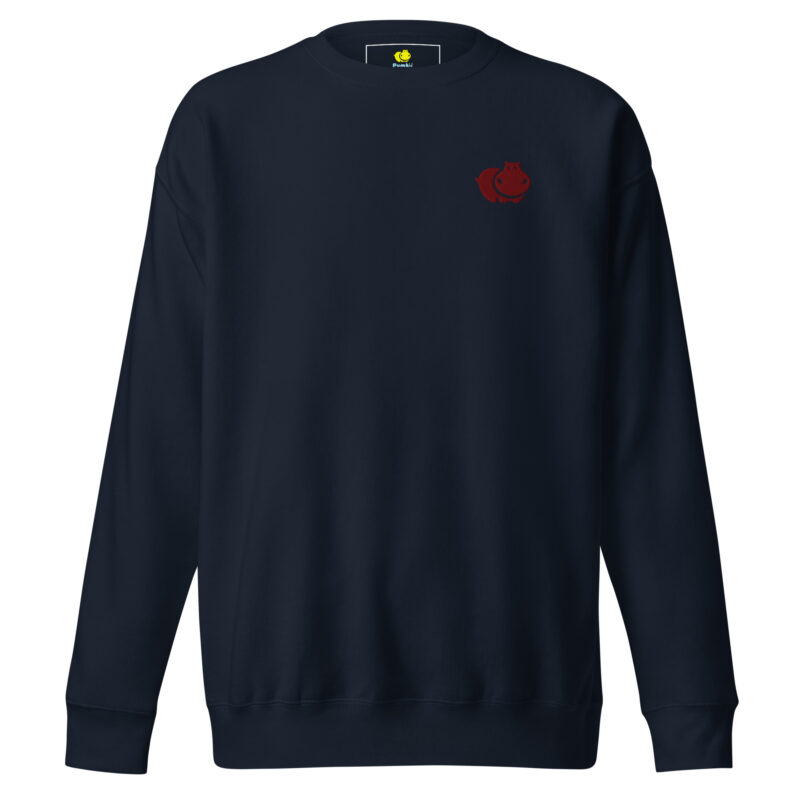 Unisex Sweatshirt / NAVY BLUE