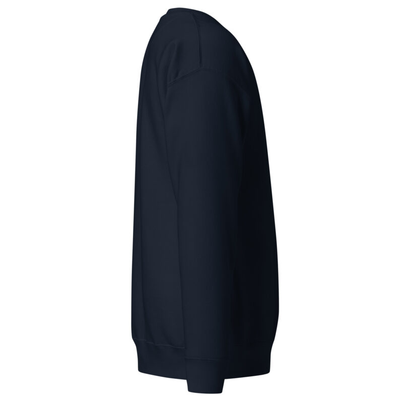 Unisex Sweatshirt / NAVY BLUE - Image 4