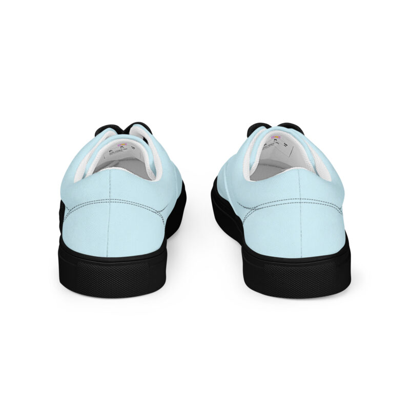 Women’s lace-up canvas shoes - Image 3