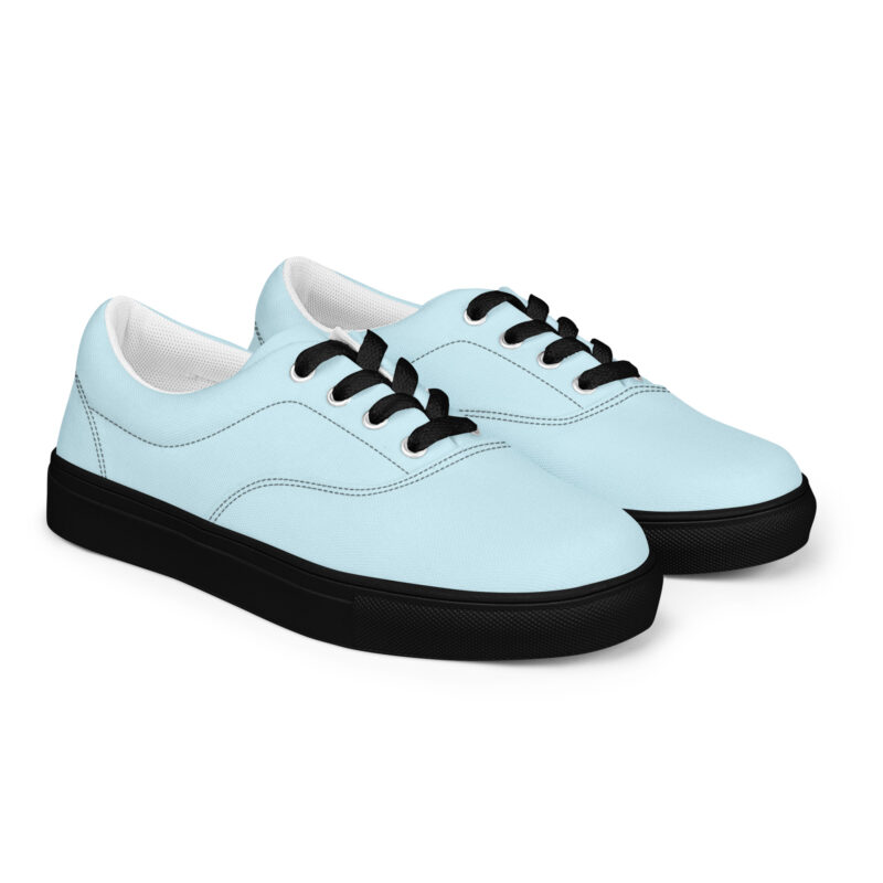 Women’s lace-up canvas shoes - Image 6