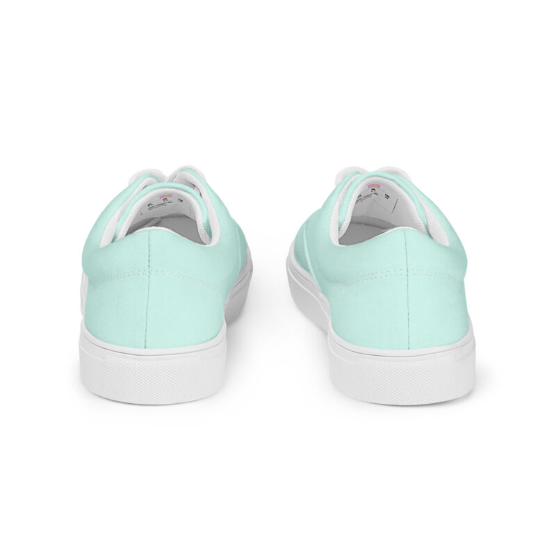 Women’s lace-up canvas shoes - Image 4