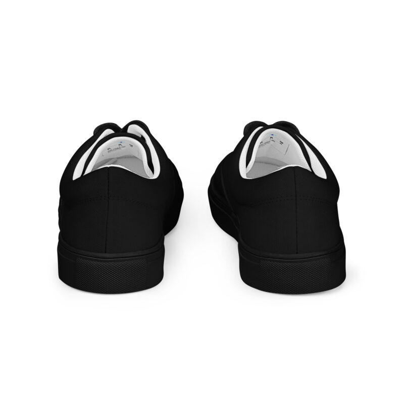 Men’s lace-up canvas shoes - Image 3