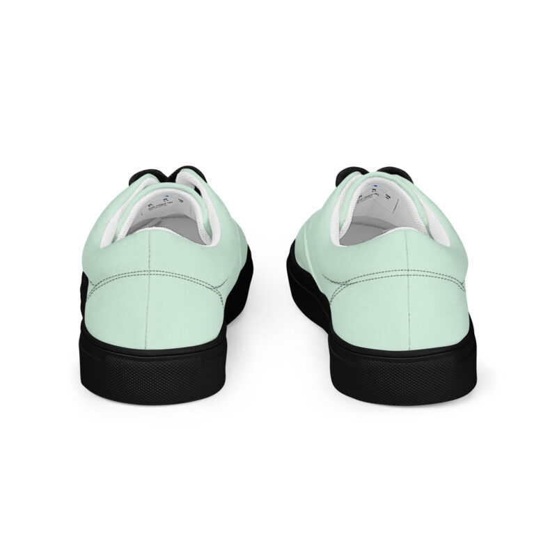 Men’s lace-up canvas shoes - Image 3
