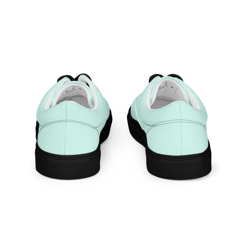 Men’s lace-up canvas shoes - Image 3
