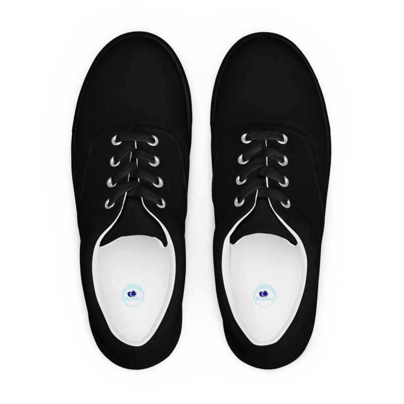 Men’s lace-up canvas shoes