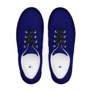 Men’s lace-up canvas shoes