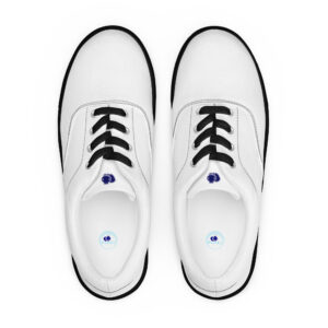 Men’s lace-up canvas shoes