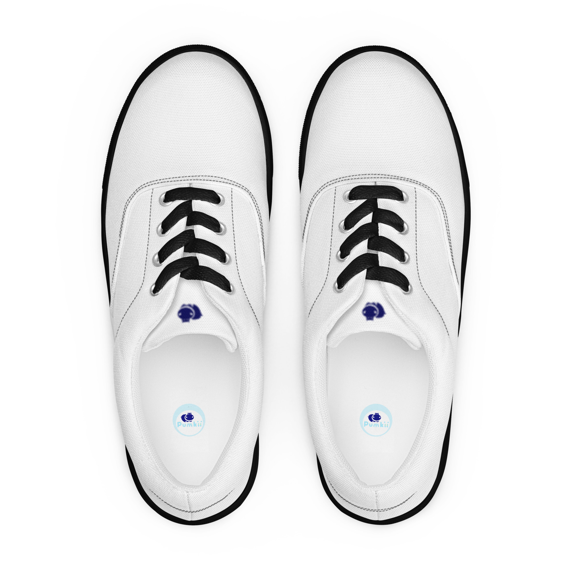 Men’s lace-up canvas shoes