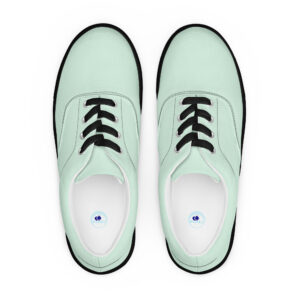 Men’s lace-up canvas shoes