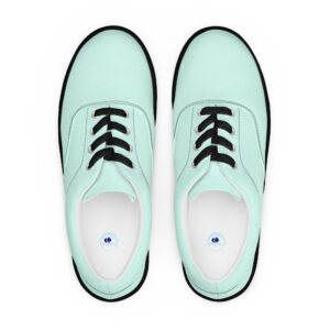 Men’s lace-up canvas shoes