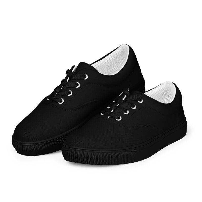 Men’s lace-up canvas shoes - Image 6