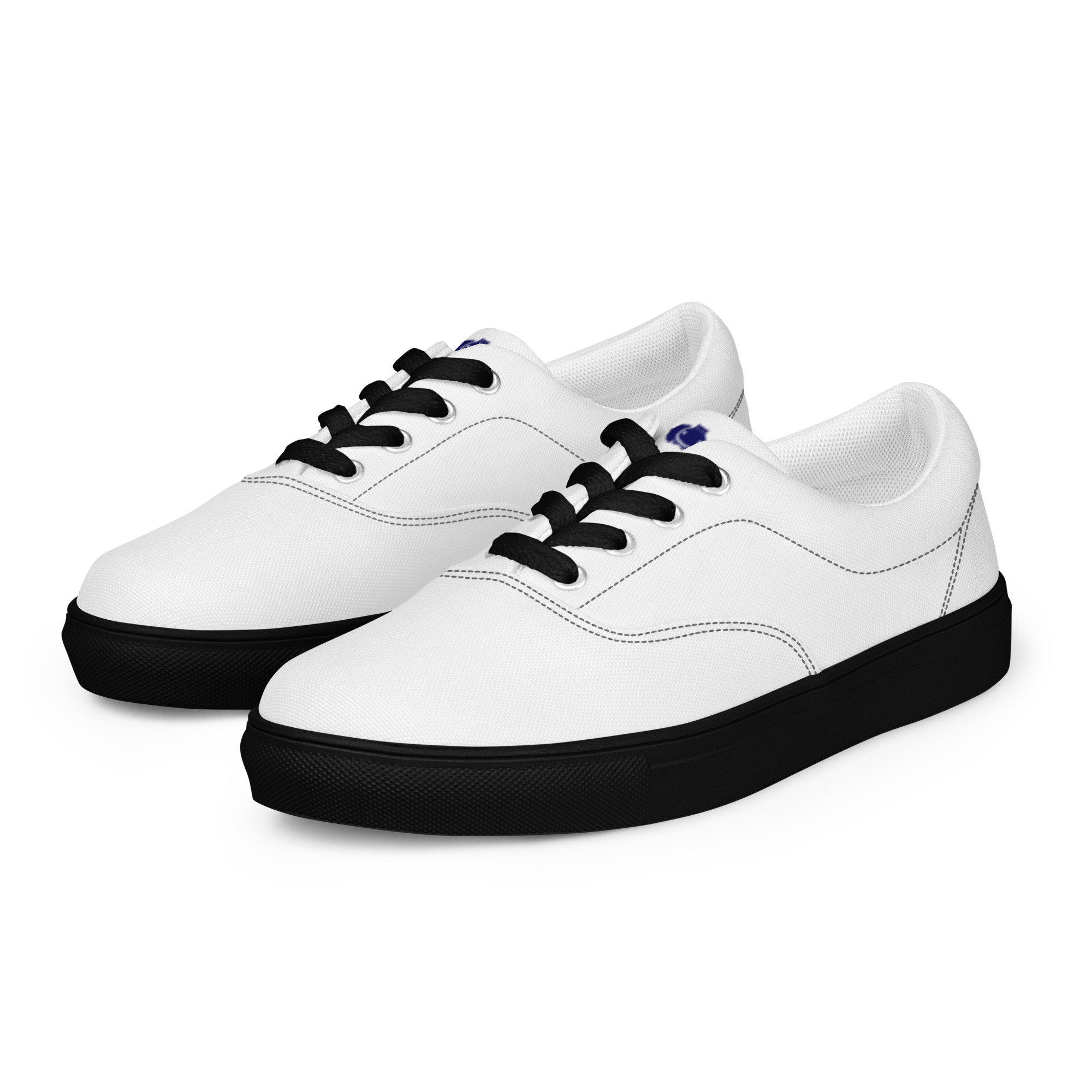 Men’s lace-up canvas shoes - Image 2