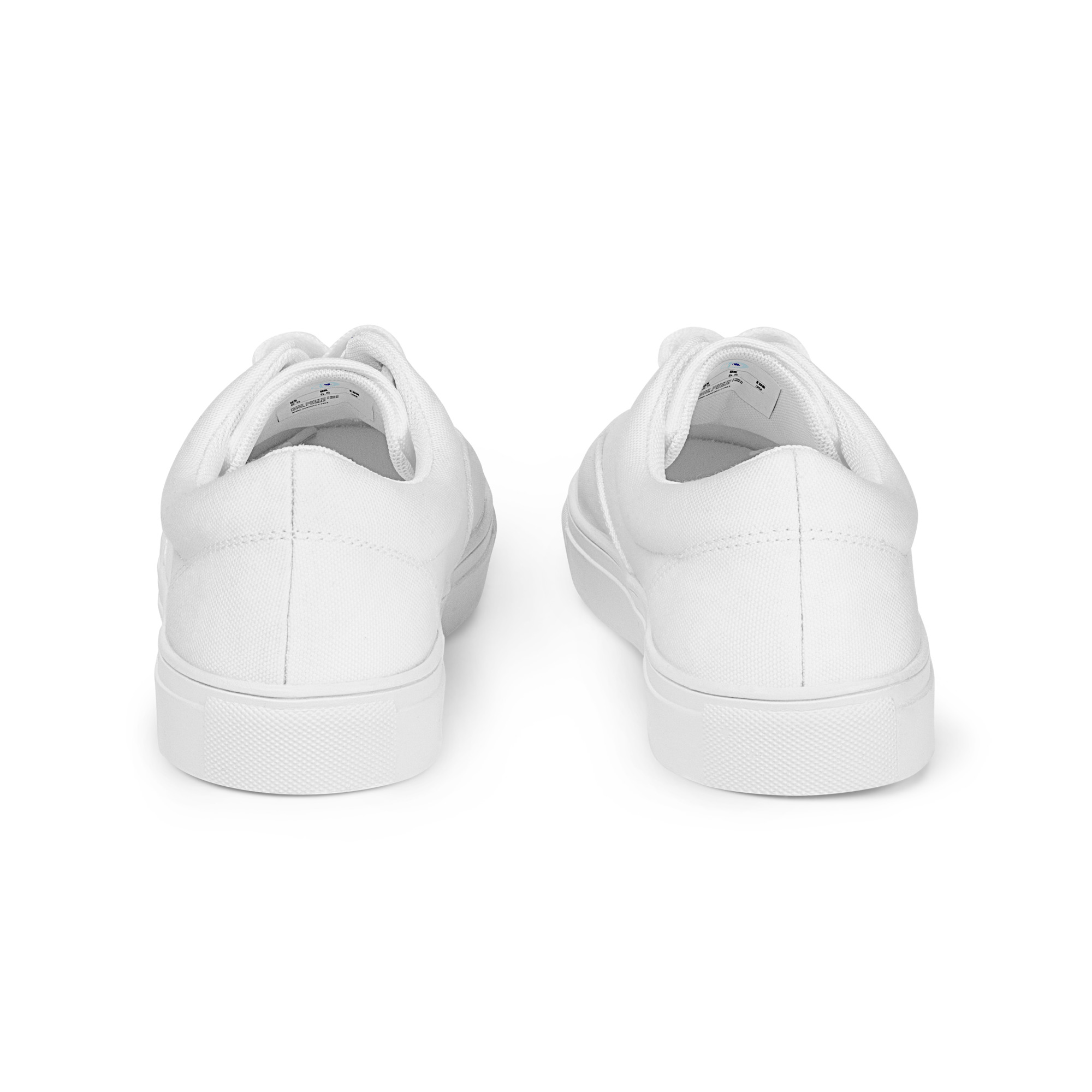 Men’s lace-up canvas shoes - Image 3
