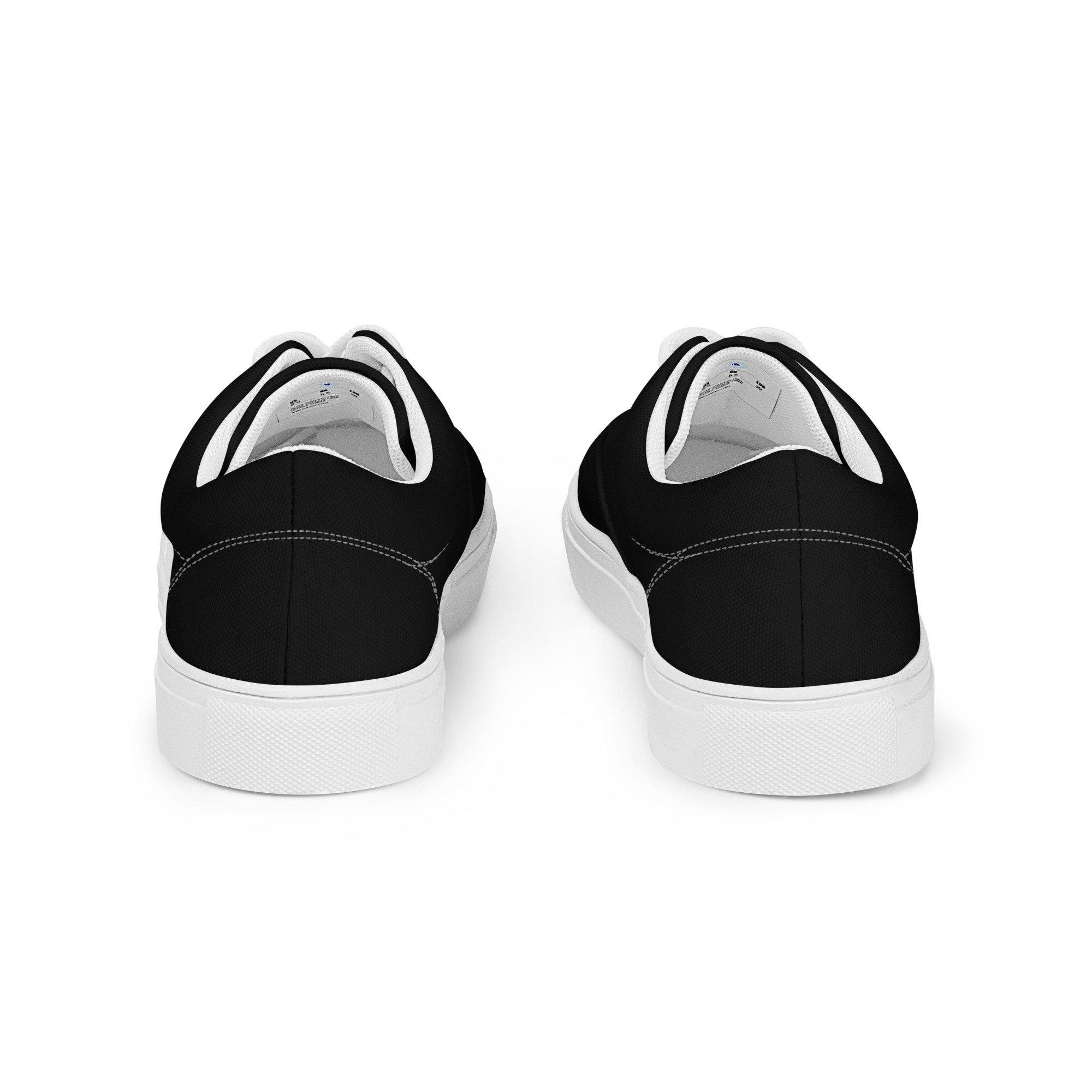 Men’s lace-up canvas shoes - Image 3