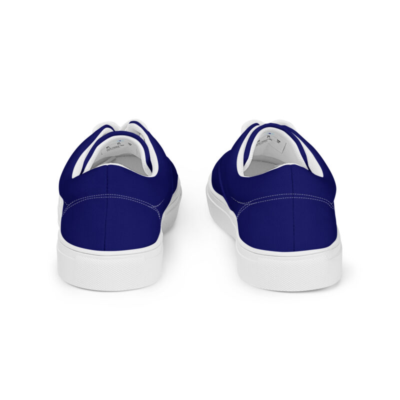 Men’s lace-up canvas shoes - Image 3