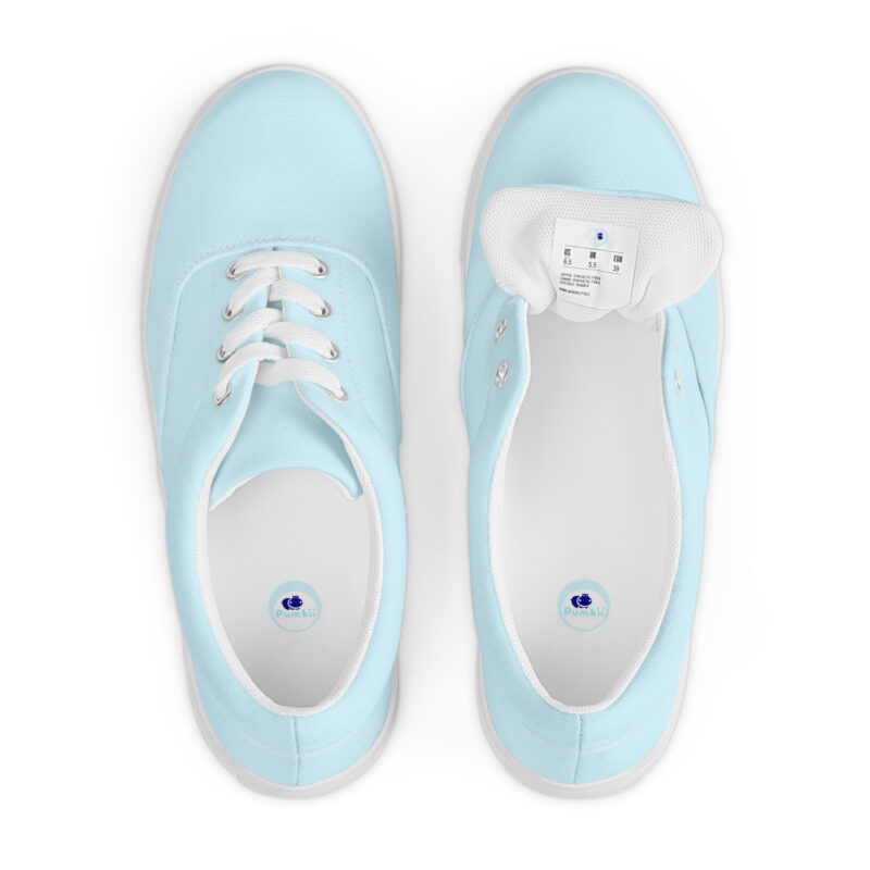 Men’s lace-up canvas shoes - Image 4