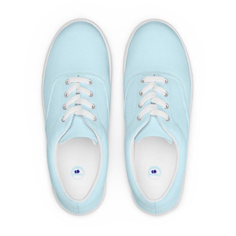 Men’s lace-up canvas shoes